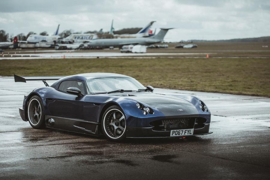  TVR Speed 12 Turbo by Helical Engineering 2019 года  (фото 5 из 6)